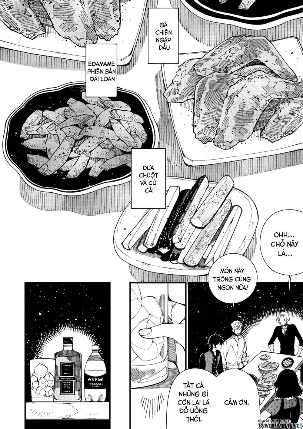 ẩm thực đến từ thế giới khác chapter 13 14