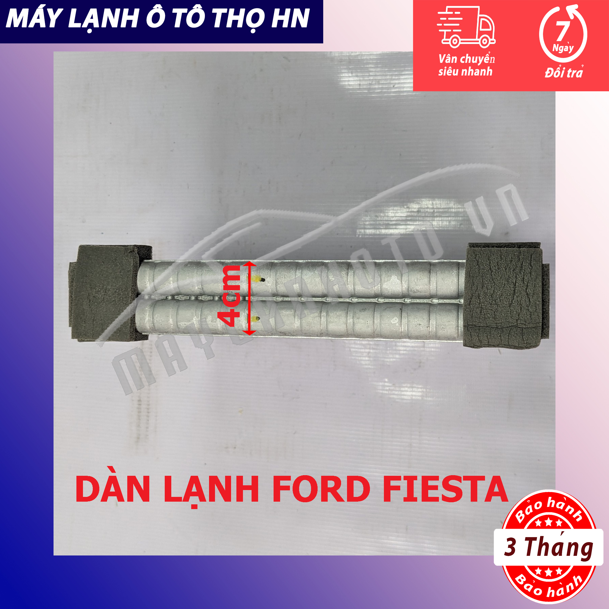 Dàn lạnh Ford Fiesta - Mazda 2 2010 2011 2012 2013 2014 Hàng xịn Thái Lan 10 11 12 13 14