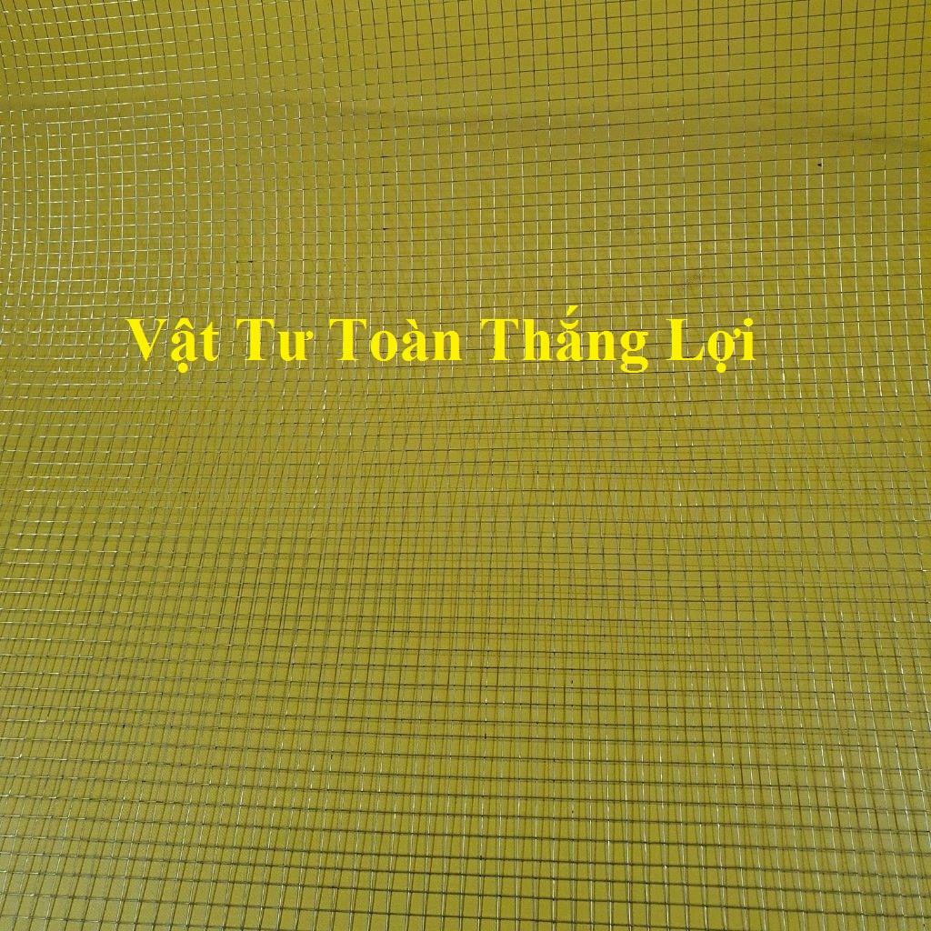 ( Khổ cao 1m x dài 30m ) Cuộn lưới sắt vây gà vịt thú nuôi mắt lỗ lưới 1,2cm, 2cm