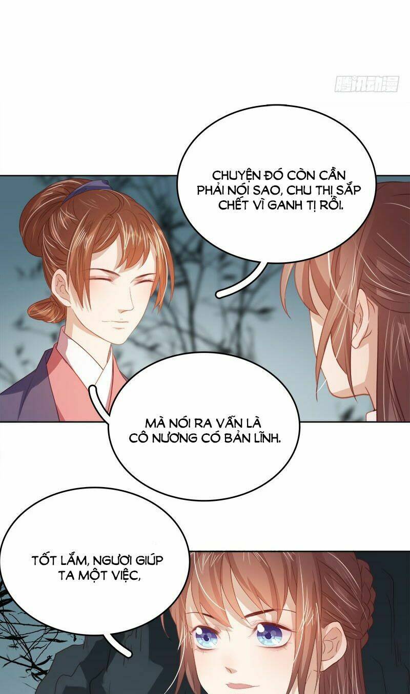 xuân khuê bí lục: xưởng công thái liêu nhân chapter 40 24