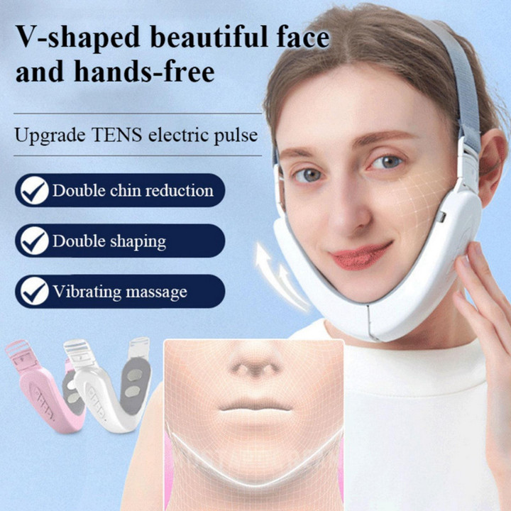 Dụng cụ nâng cơ mặt hình chữ V Therapy Face - Home and Garden