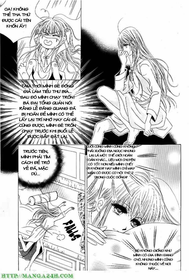 crazy girl shin bia - nữ hoàng rắc rối chapter 7 3