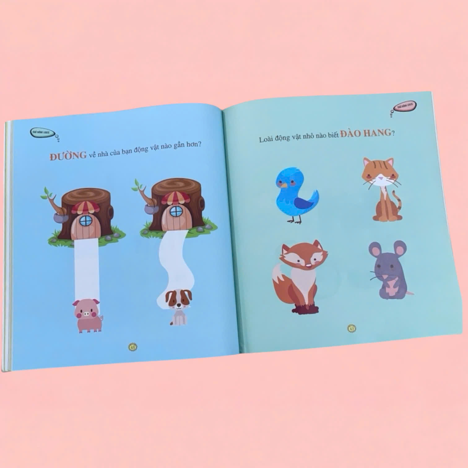 Sách cho bé - Mẹ Hỏi Con Trả Lời - Sách tương tác - Lẻ tự chọn - ảnh 4