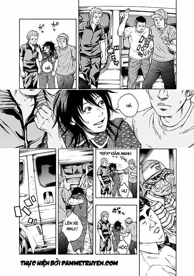 kamisama, kisama wo koroshitai chapter 8.1 24