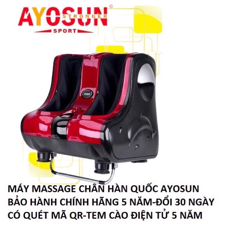 Massager chân Hàn quốc