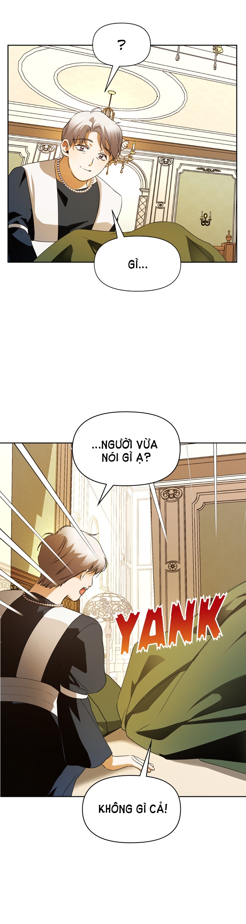 tôi muốn trở thành cô ấy dù chỉ là một ngày chapter 48 33