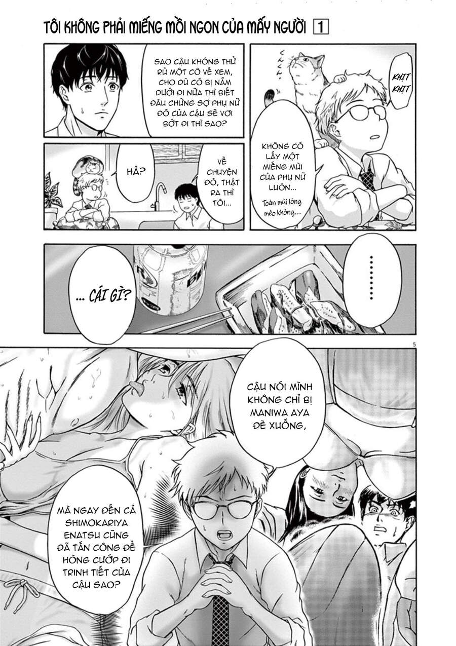 tôi không phải miếng mồi ngon của mấy người! chapter 4 5