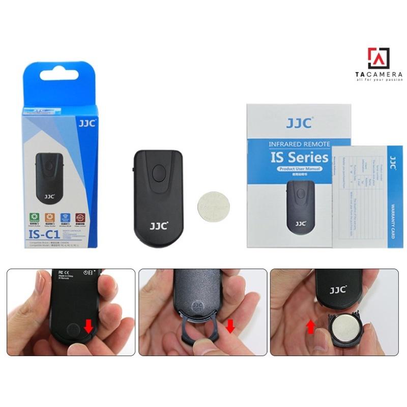 Remote Cho Máy Ảnh Canon -  JJC IS-C1 - Hàng Chính Hãng