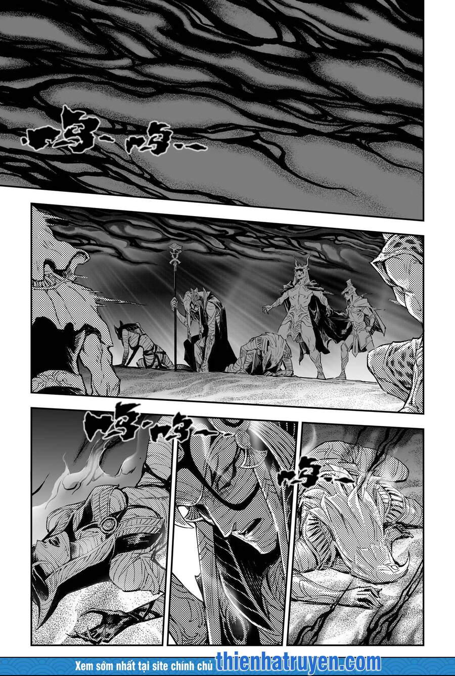 huyền hạo chiến ký chapter 232 6