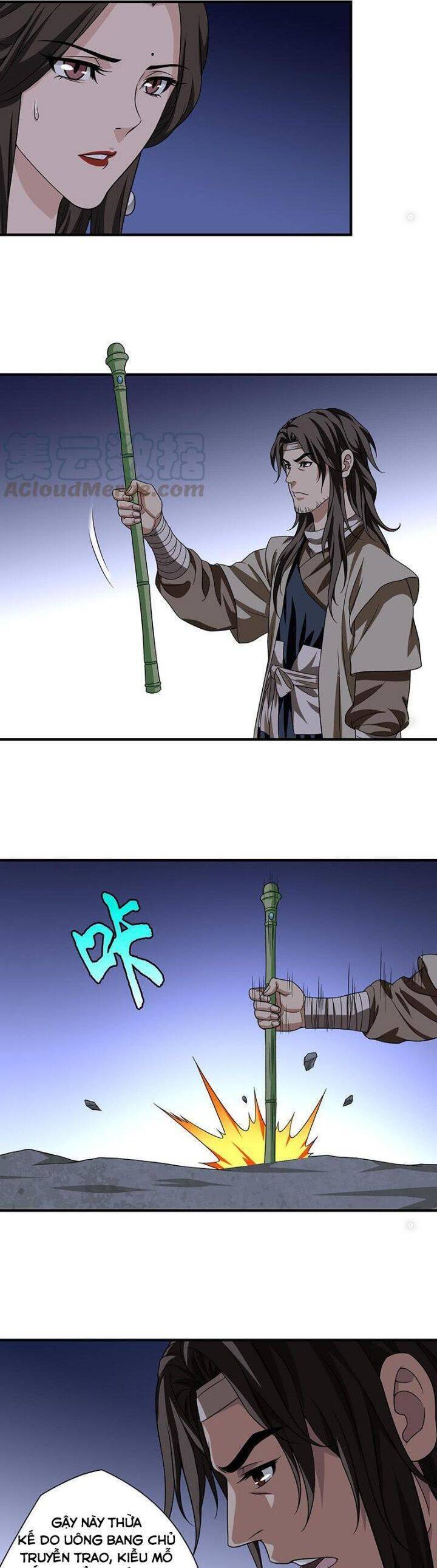 thiên long bát bộ webtoon chapter 93 13