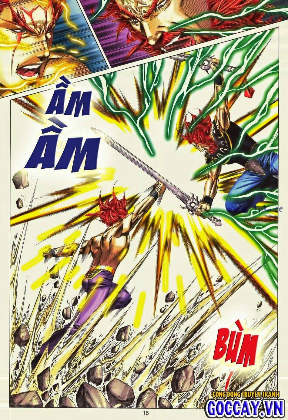 tuyệt thế vô song chapter 175 15