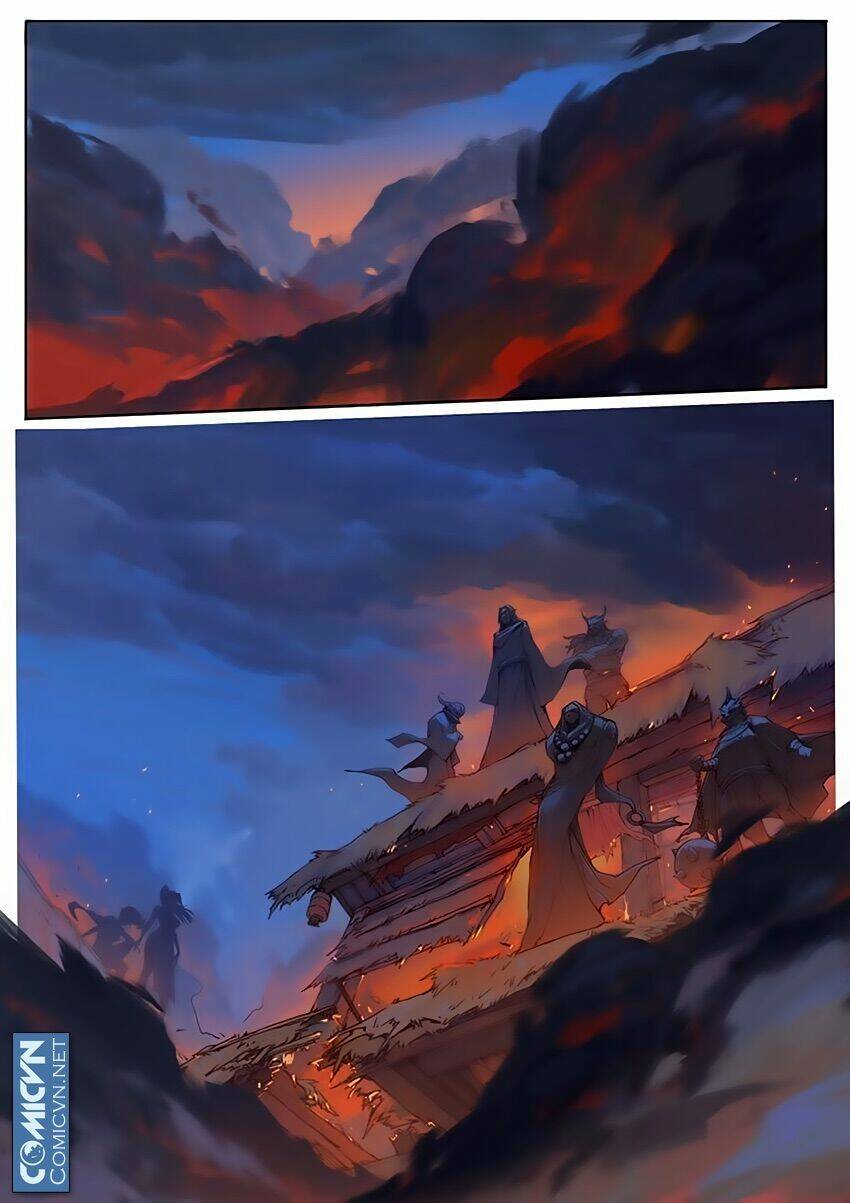 yêu túc sơn chapter 6 14