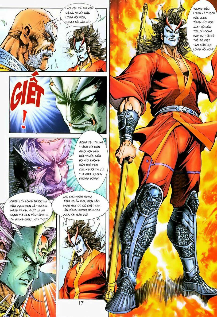 tân tác long hổ môn chapter 223 15