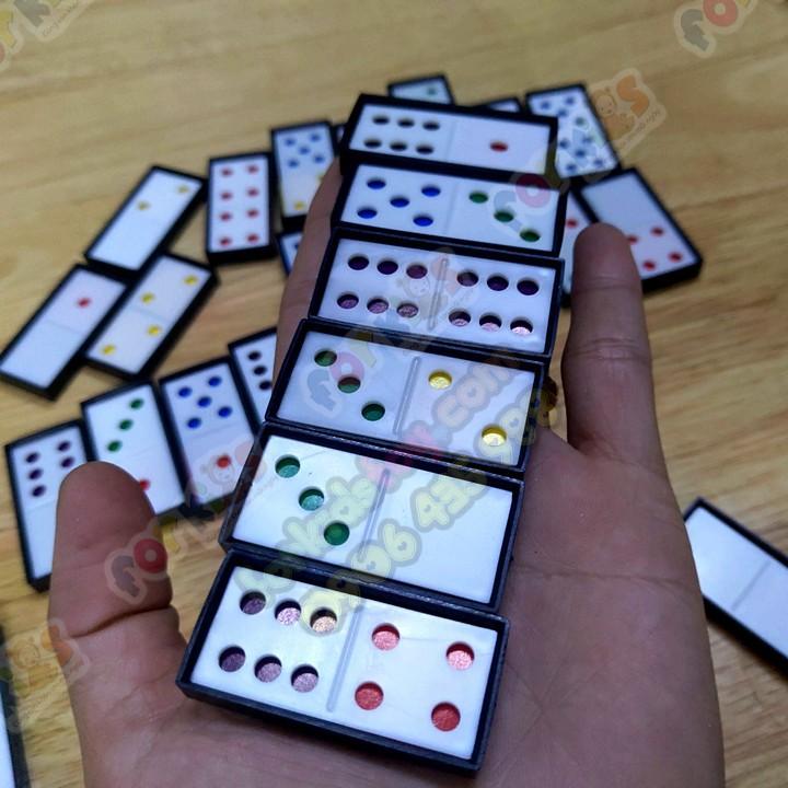 Cờ Domino nhựa, trò chơi tết giải trí