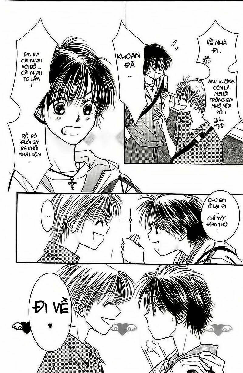 venus in love - trái tim thầm mến chapter 16 29