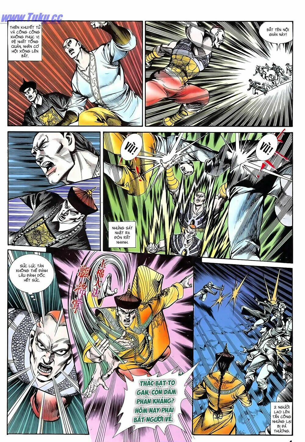 nghĩa dũng môn chapter 67 4