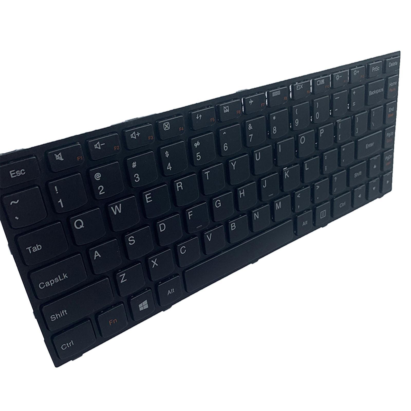 25202897 US Layout Matte Replacement Laptop Keyboard for IdeaPad Yoga 13 V127920FS1