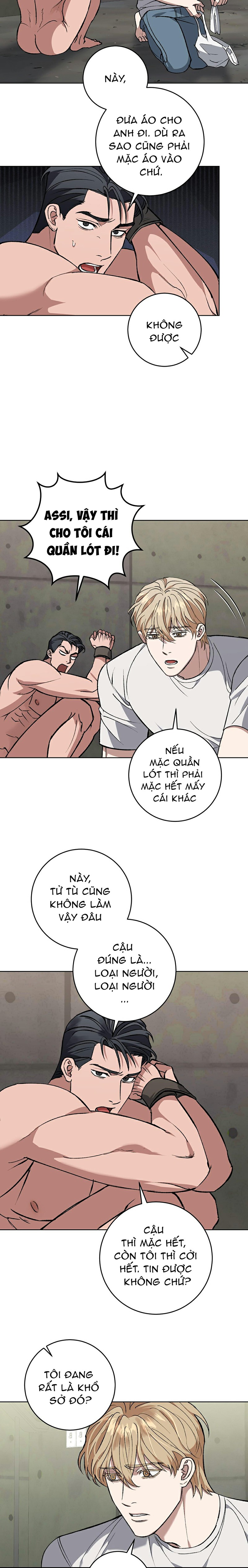 em bé đáng sợ chapter 2 15