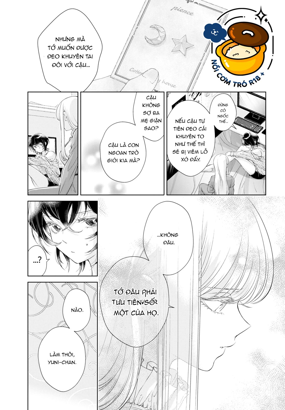 hôm nay bạn gái tôi không ở đây chapter 5.1 5