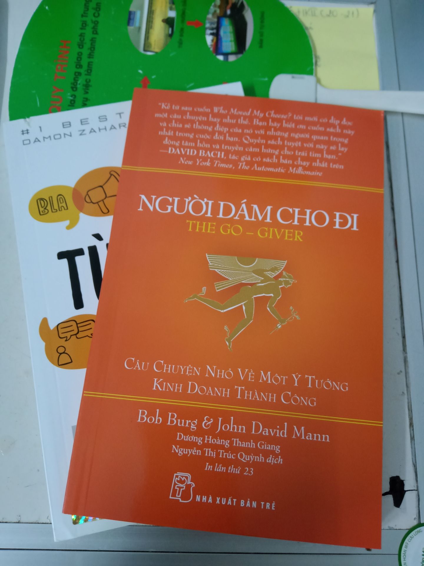 Người Dám Cho Đi (Khổ Lớn) (Tái Bản)