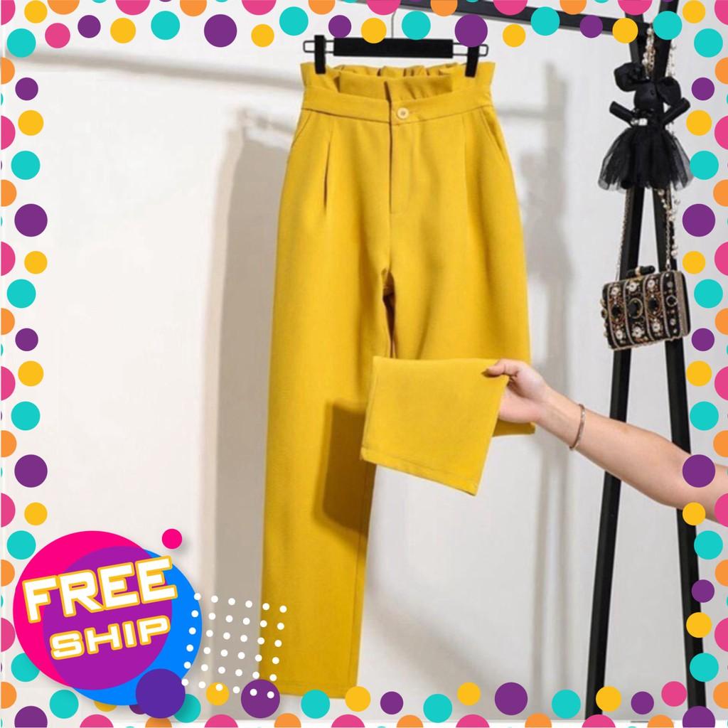 SALE SỐCQuần Baggy Cặp Xếp Ly