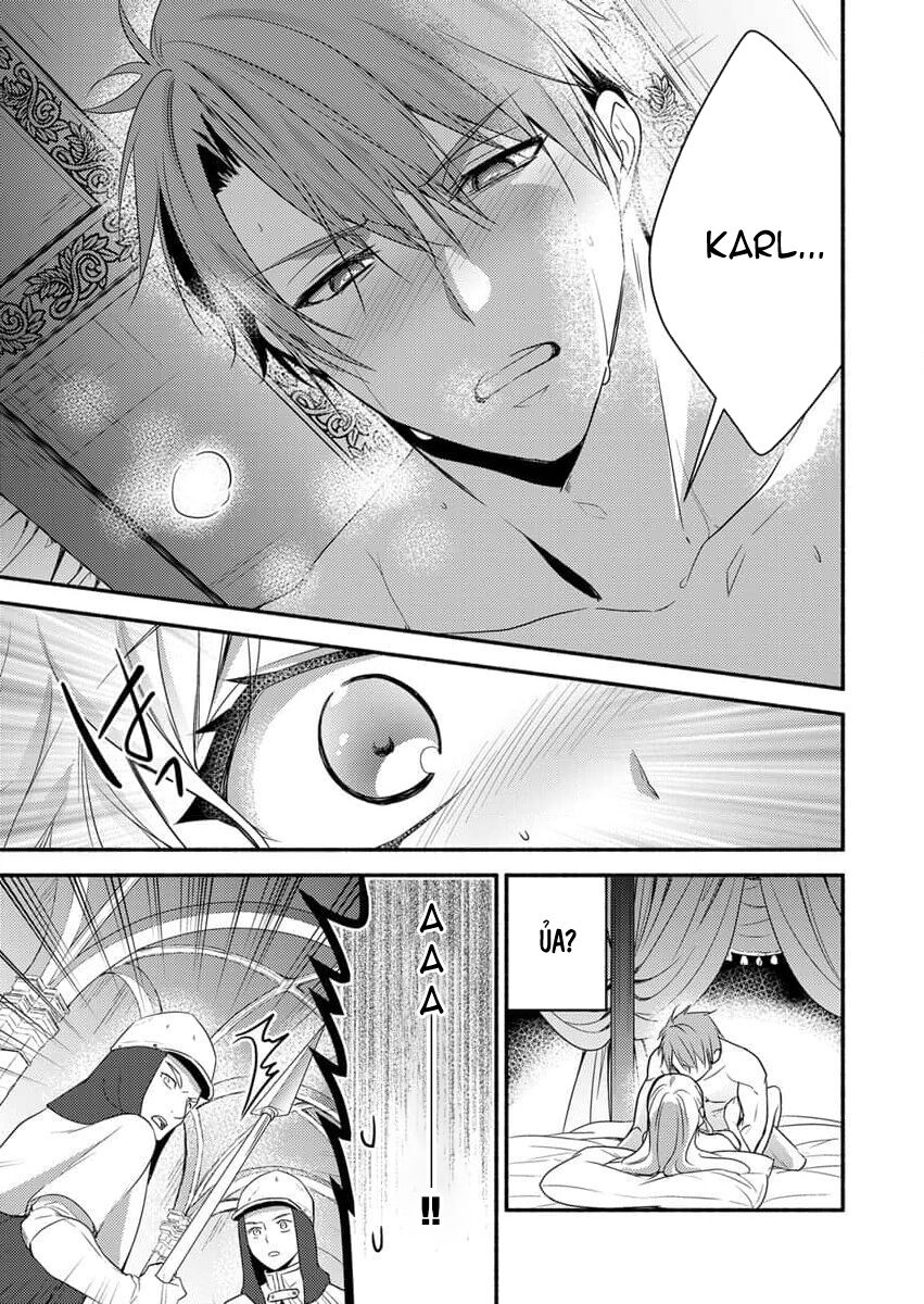 Isekai Cùng Oan Gia Gặp Ngay Cảnh Giường Chiếu chapter 1.1 - Trang 10