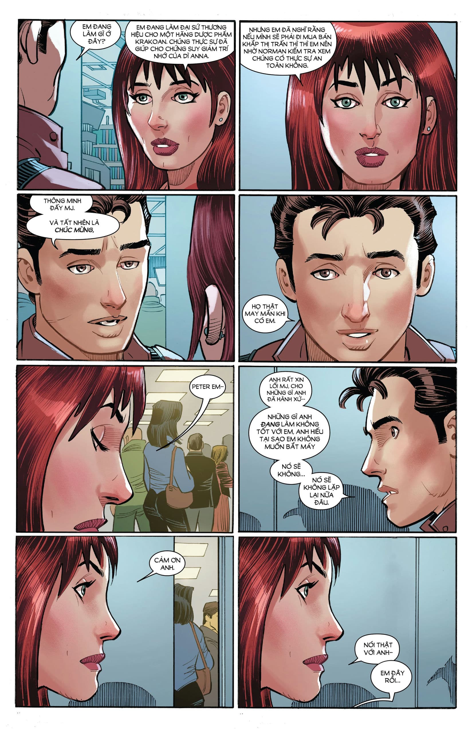 amazing spider-man (2022) chapter 7 9