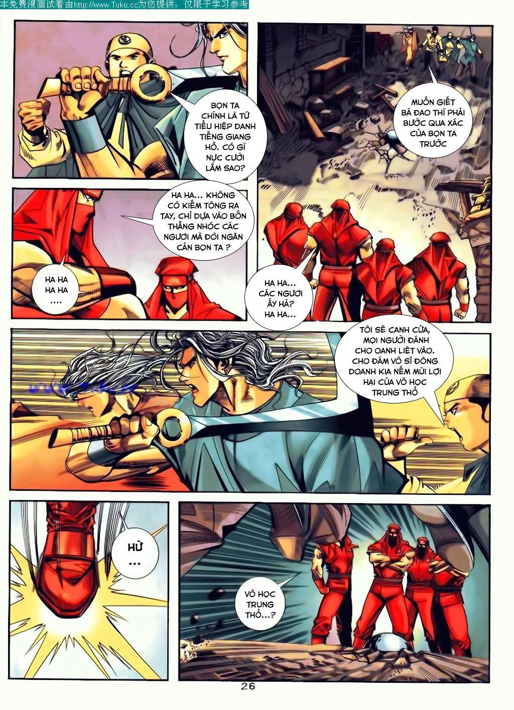 bá đao chapter 90 27