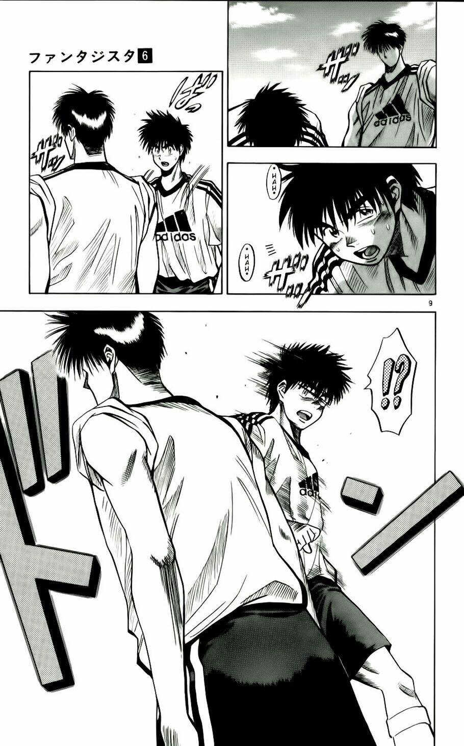 vũ điệu trên sân cỏ - fantasista chapter 51 9