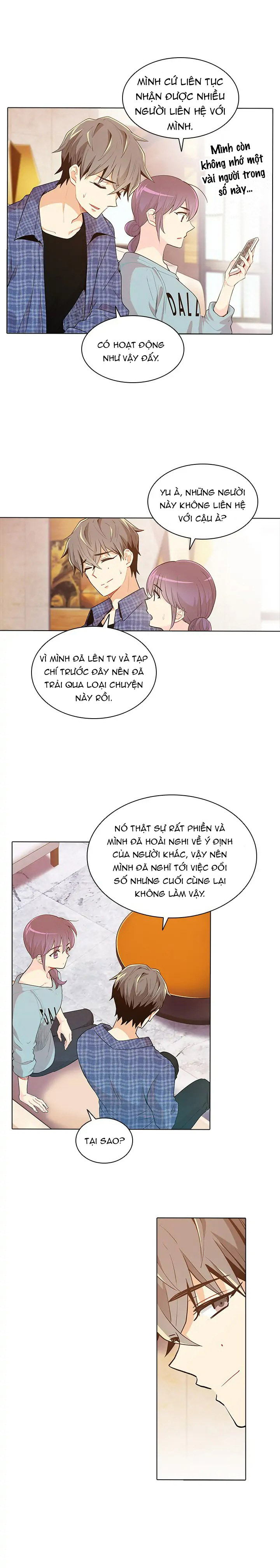 hương vị của nữ thần chapter 42.1 9