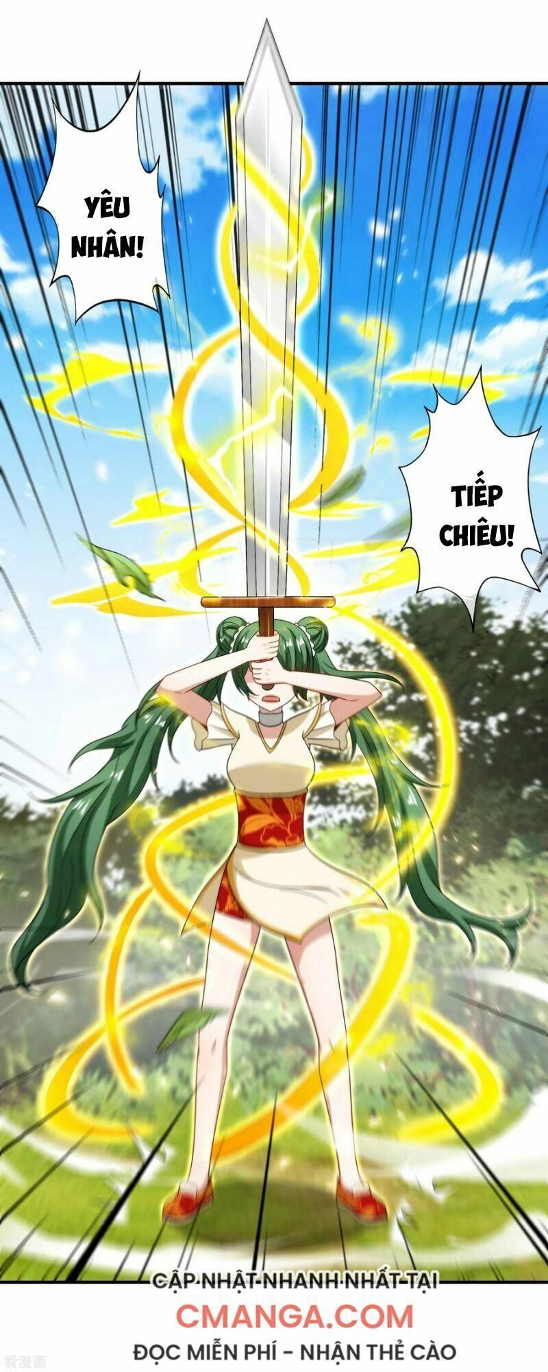 vòng bạn bè mạnh nhất của tiên giới chapter 70 36