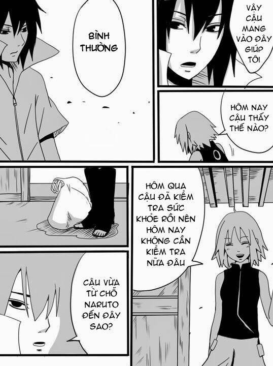 cửu vĩ hồ ly - doujinshi sasusaku chapter 25 4