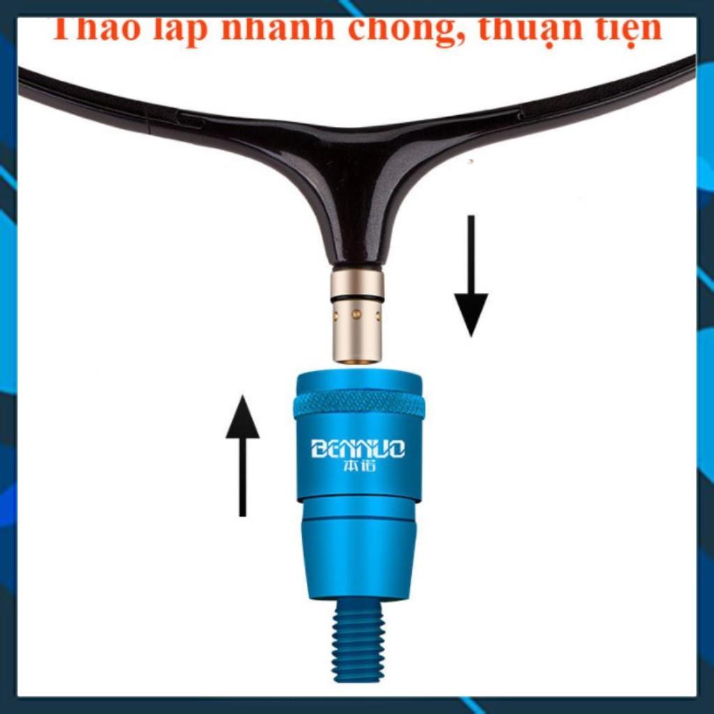 Khớp Nối Cần Câu Đài Câu Đơn Với Vợt Cá Chuyên Dụng Nhanh Chóng Bennou_Đại Lý Đồ Câu Cá