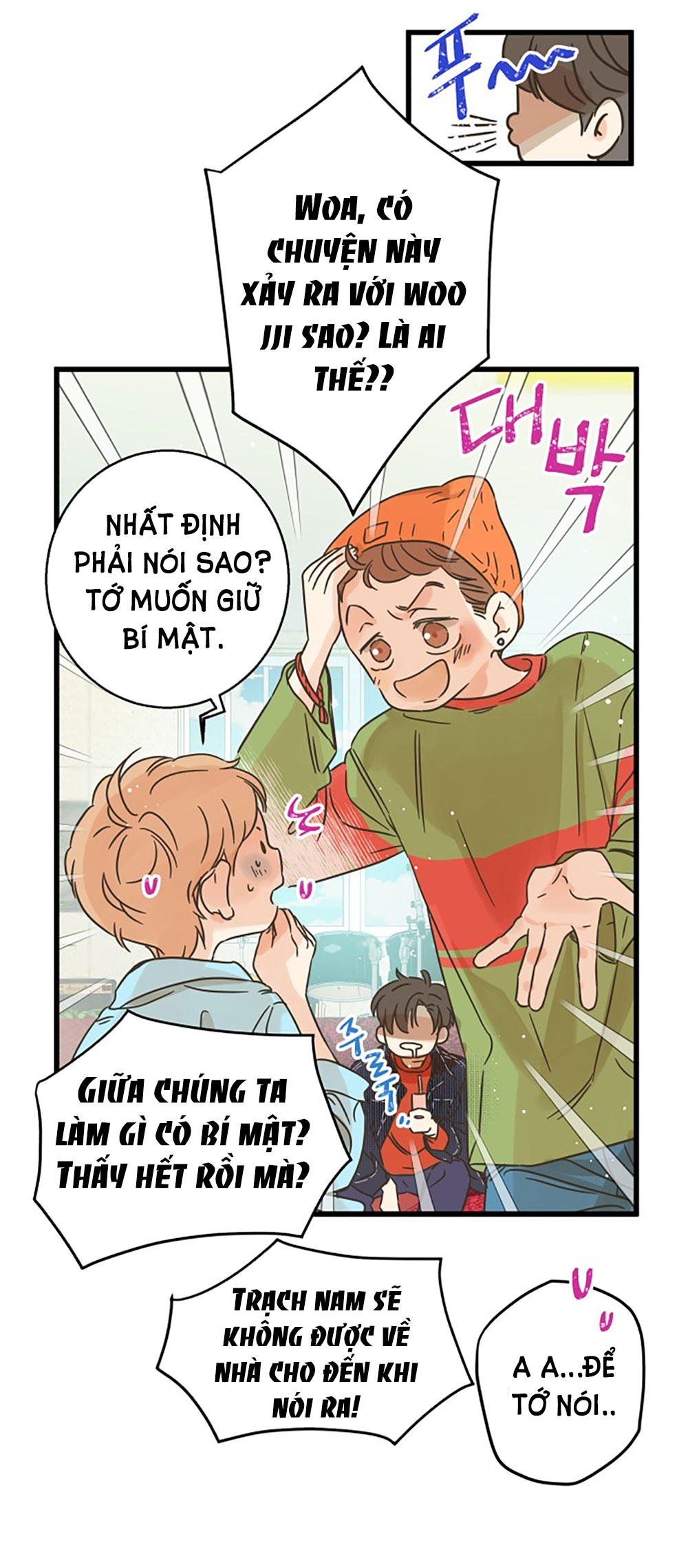 Tuyển Tập Truyện Ngắn Dằm Khăm Của Bạn Mảy chapter 47.1 - Trang 9