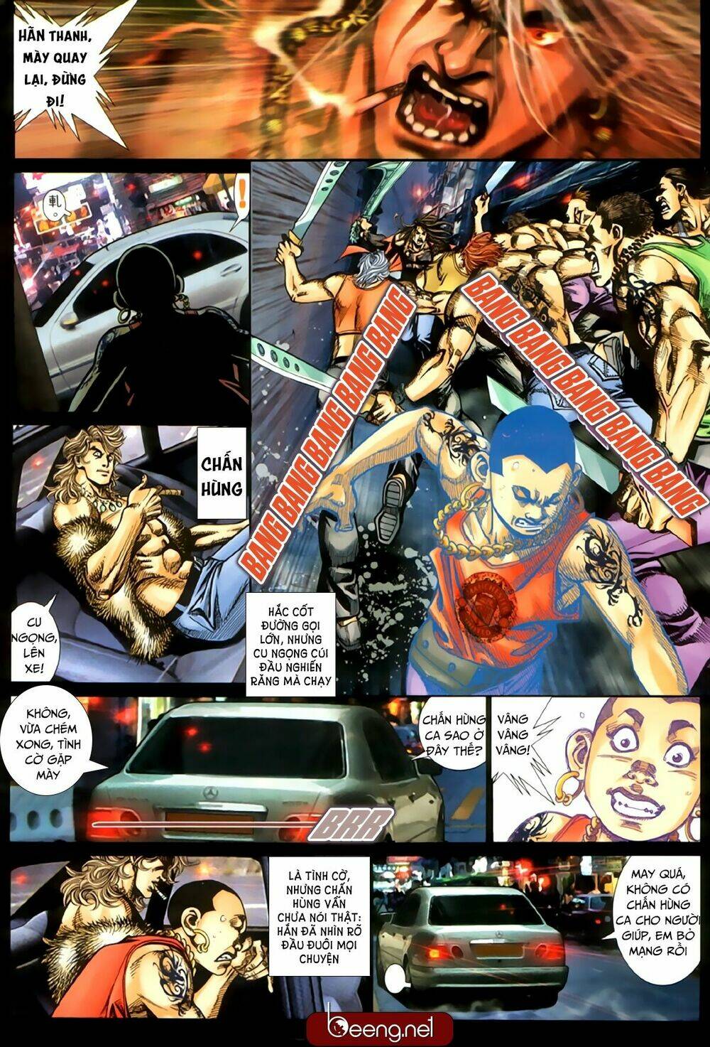 hỏa hồng niên đại hắc cốt đường chapter 231 1