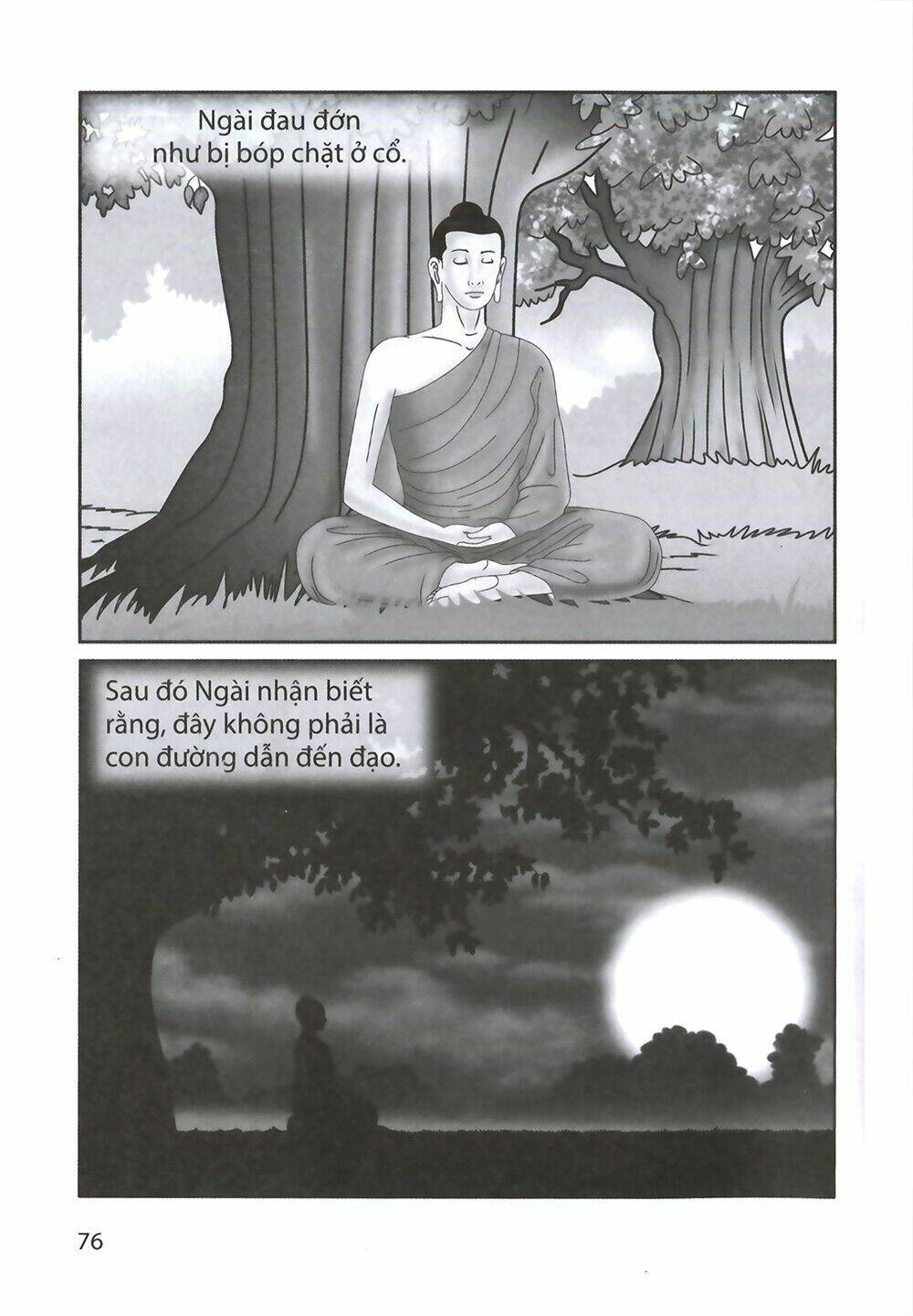 truyện tranh phật giáo chapter 2 8