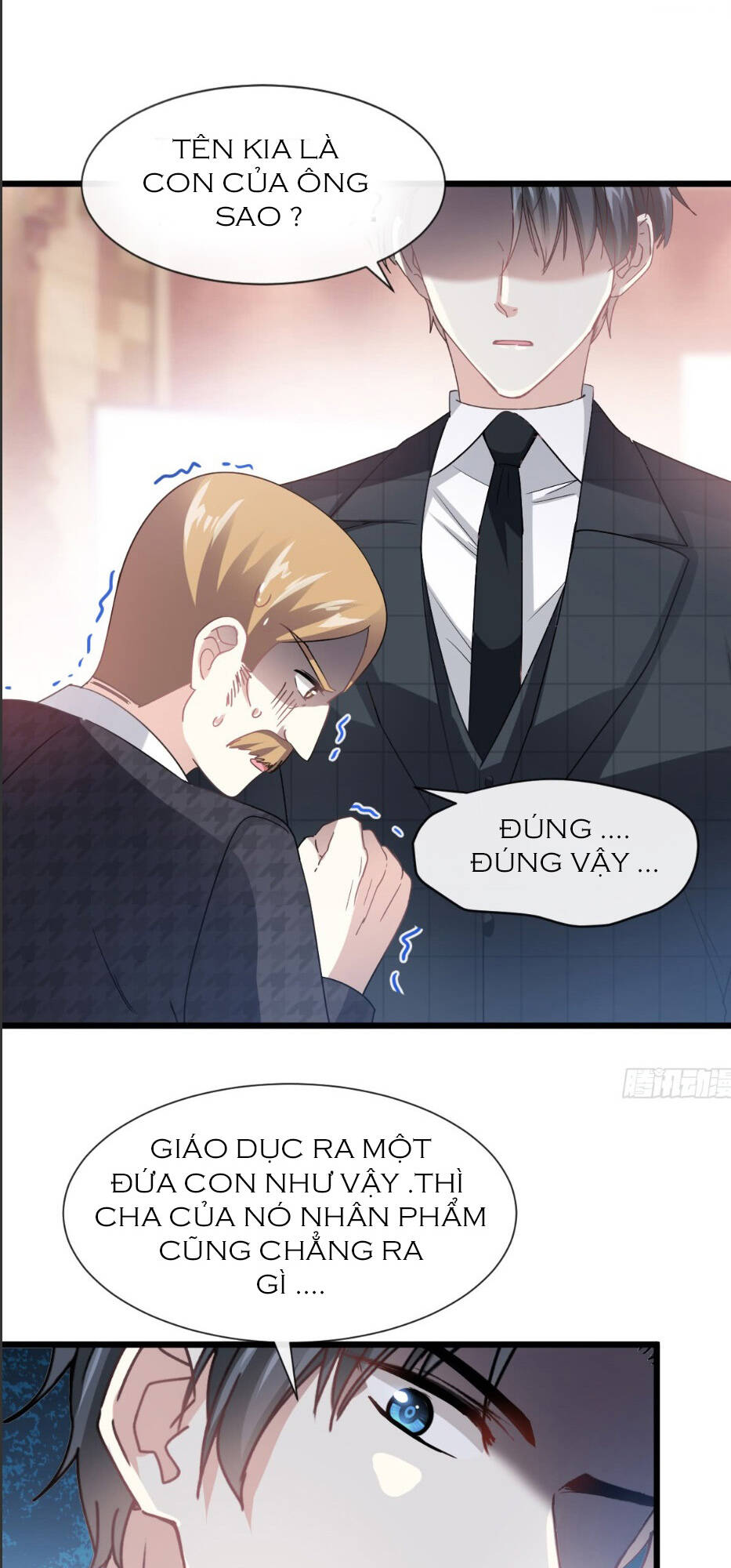 bá đạo tổng tài nhẹ nhàng yêu chapter 38.1 13