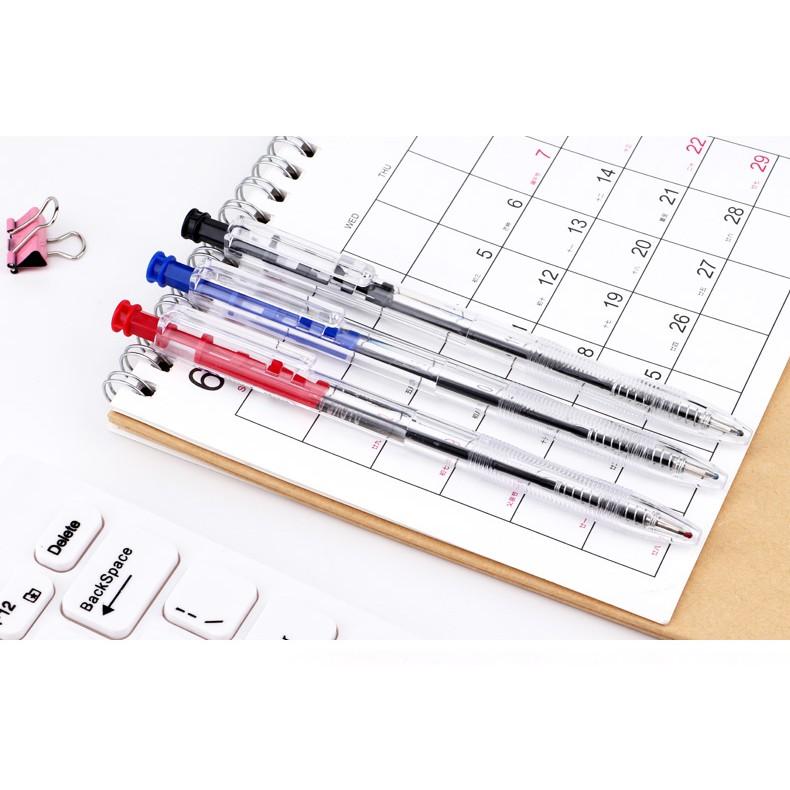 Bút Bị Bấm Ngòi 0.7mm, Hộp 48 CÂY-BAOKE/B14