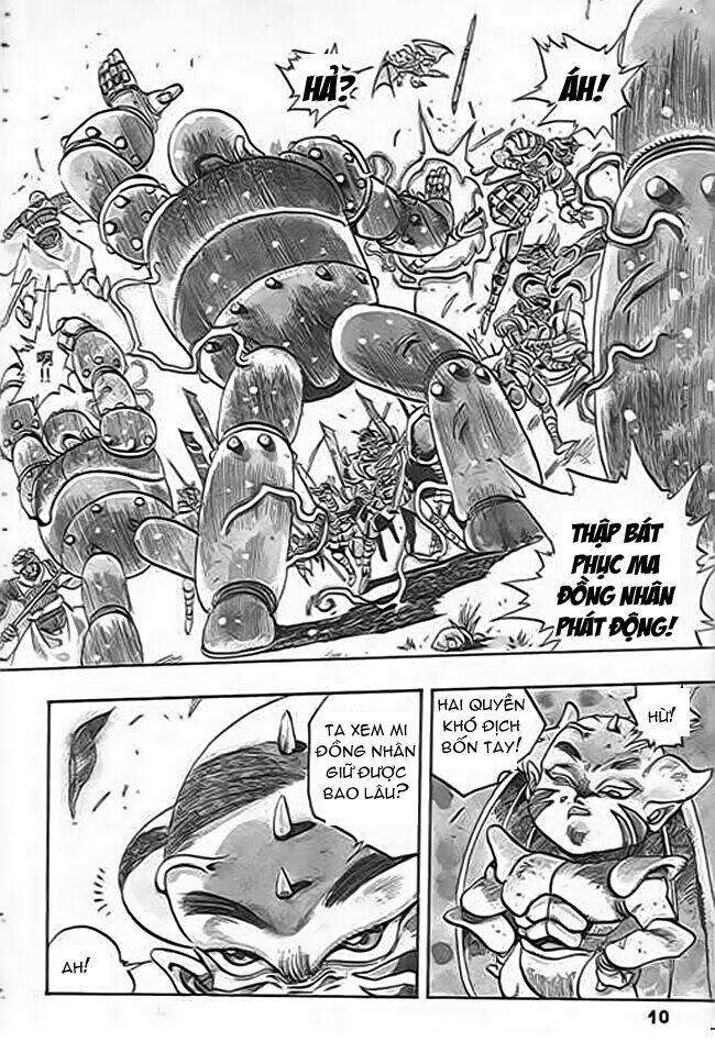 ảo long vương chapter 36 9