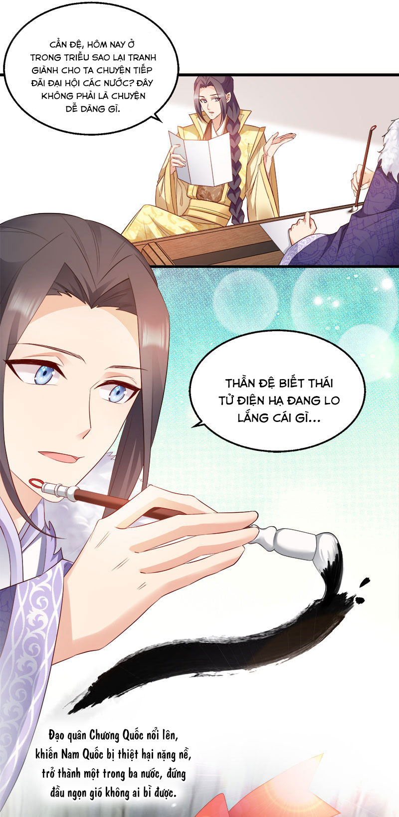 độc tâm cuồng phi khuynh thiên hạ chapter 98 8