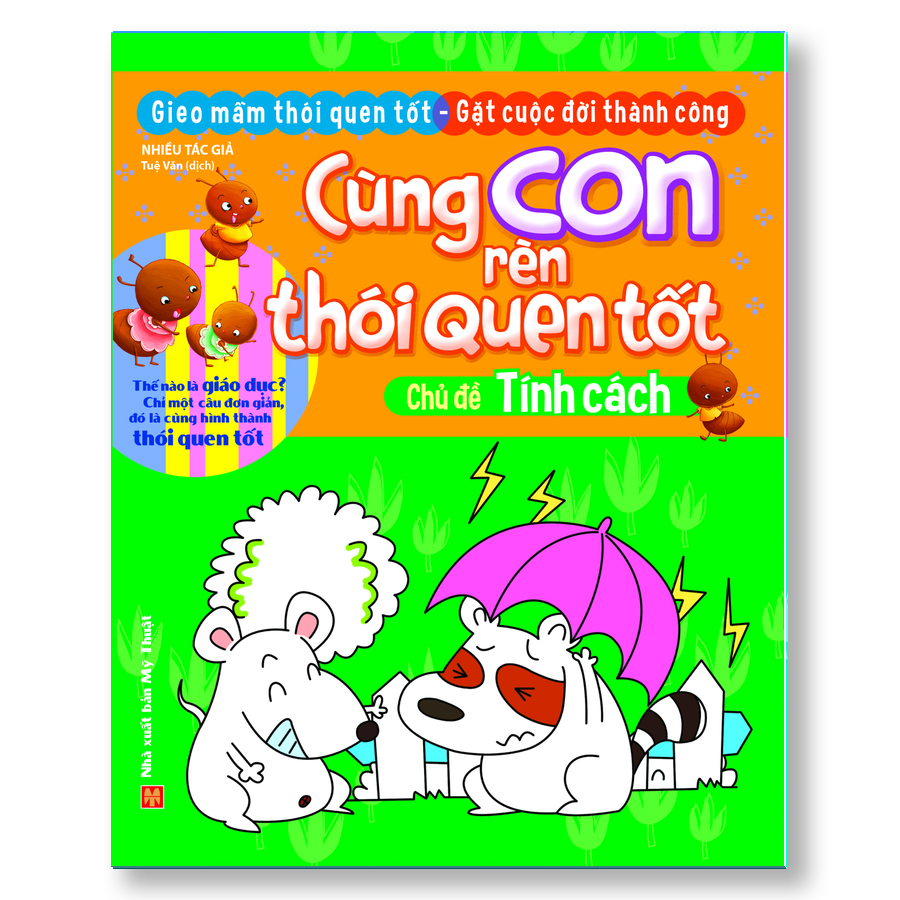 Combo Cùng Con Rèn Thói Quen Tốt Theo Chủ Đề (Bộ 10 Cuốn)