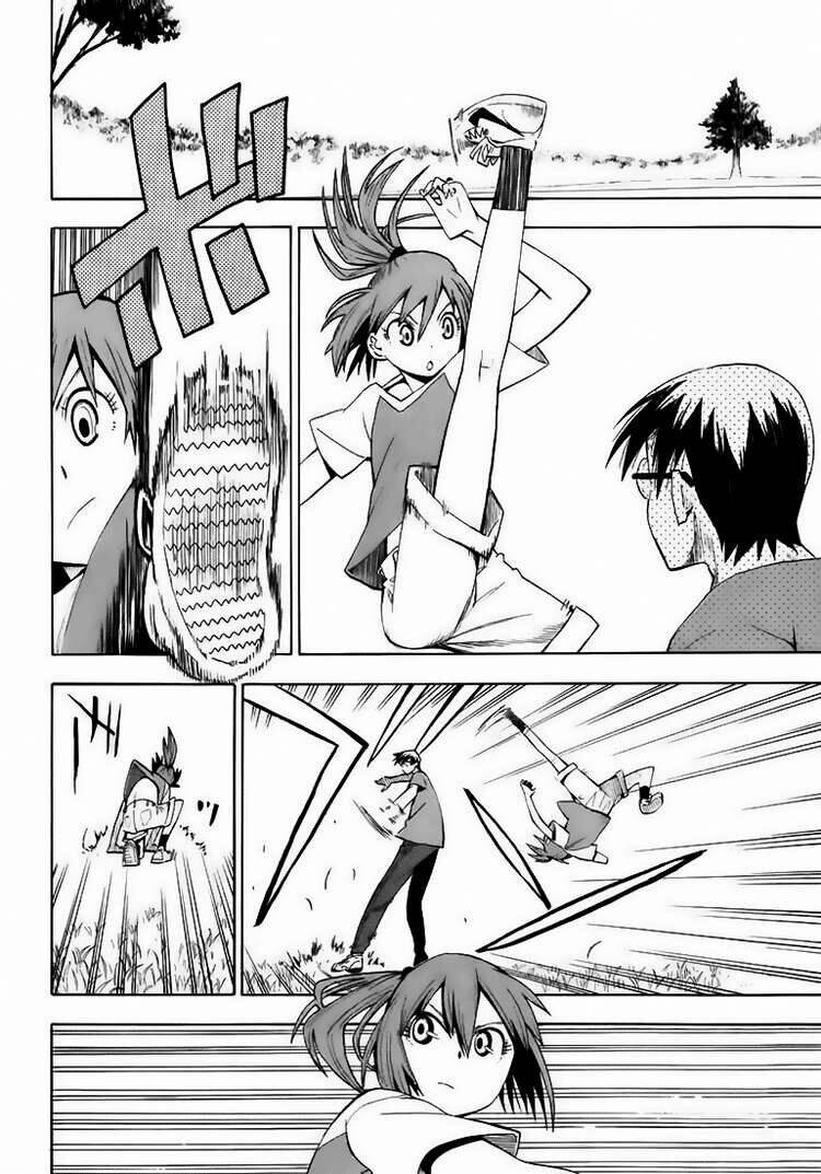 hoshi no samidare - lucifer and the biscuit hammer chapter 23 3