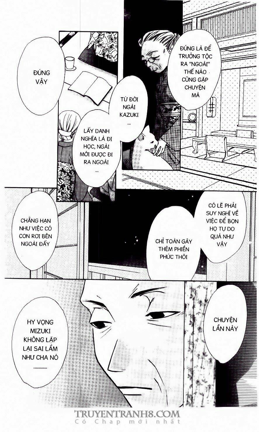 vườn địa đàng chapter 34 11