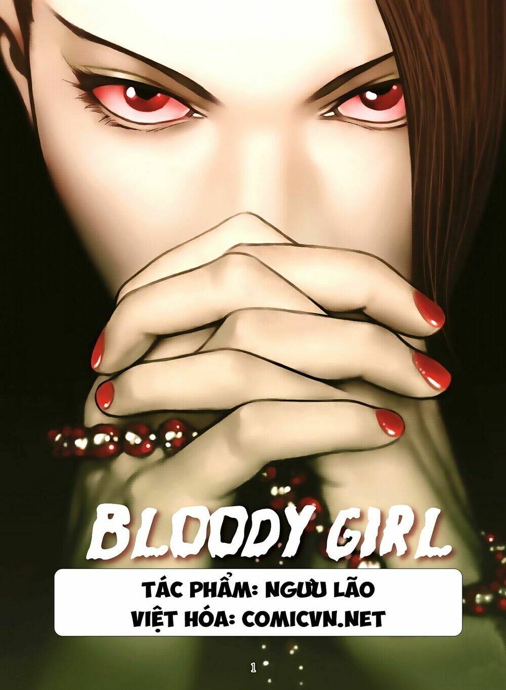 bloody girl chapter 8.1 1