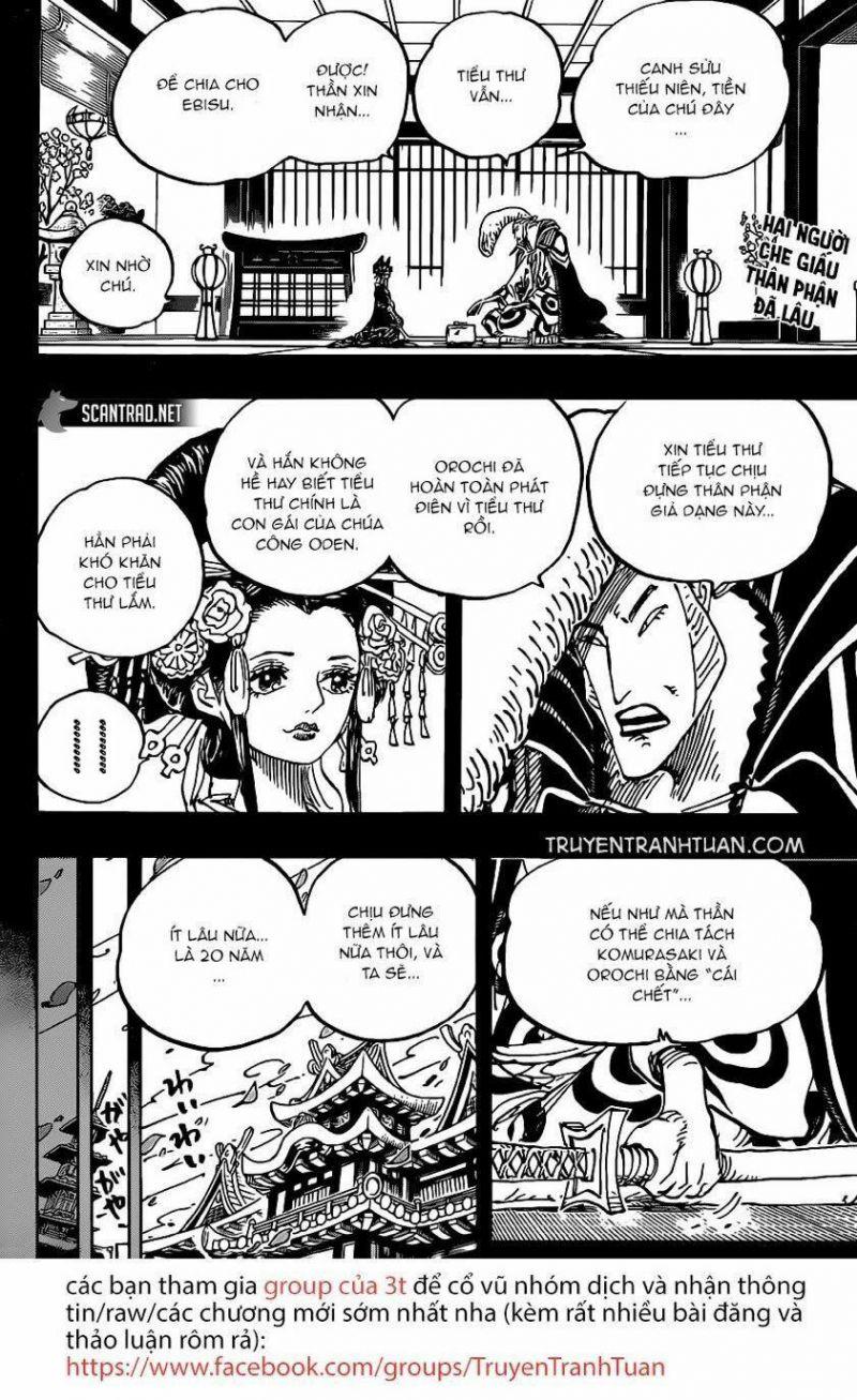 đảo hải tặc - one piece chapter 974 2