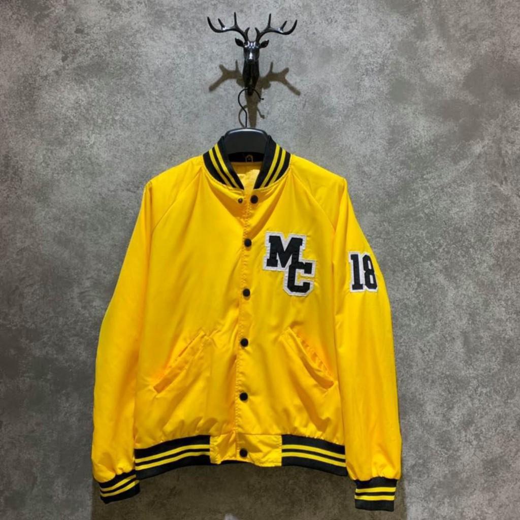 Áo khoác dù bóng chày MACUR siêu hot Áo khoác Bomber dù Unisex Ulzzang nam nữ  Hot Áo Bomber dù 2 lớp lên from mặc siêu đẹp