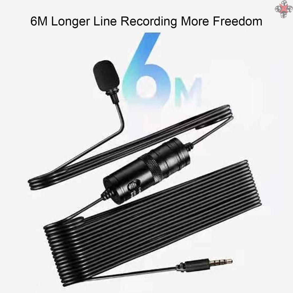 Micro M1 Có Kẹp Gắn Điện Thoại / Camera / Laptop / Live Stream Điều Khiển Giọng Nói / Vlog / Thu Âm