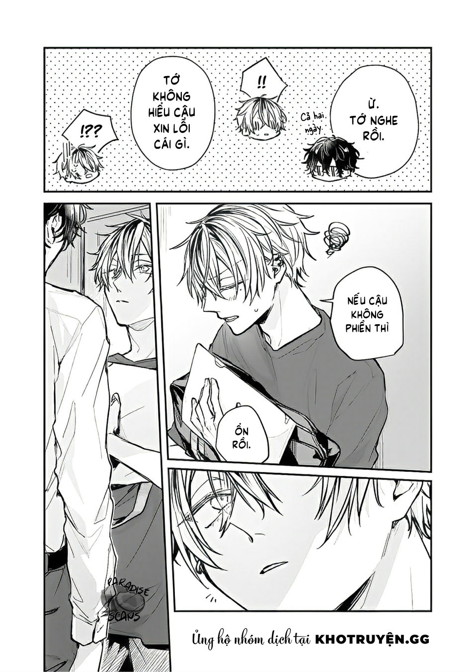 kẻ làm cậu đầu gấu khóc nhè chapter 2 23