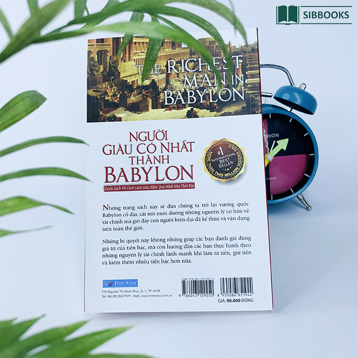 Người Giàu Có Nhất Thành Babylon Người Giàu Có Nhất Thành Babylon