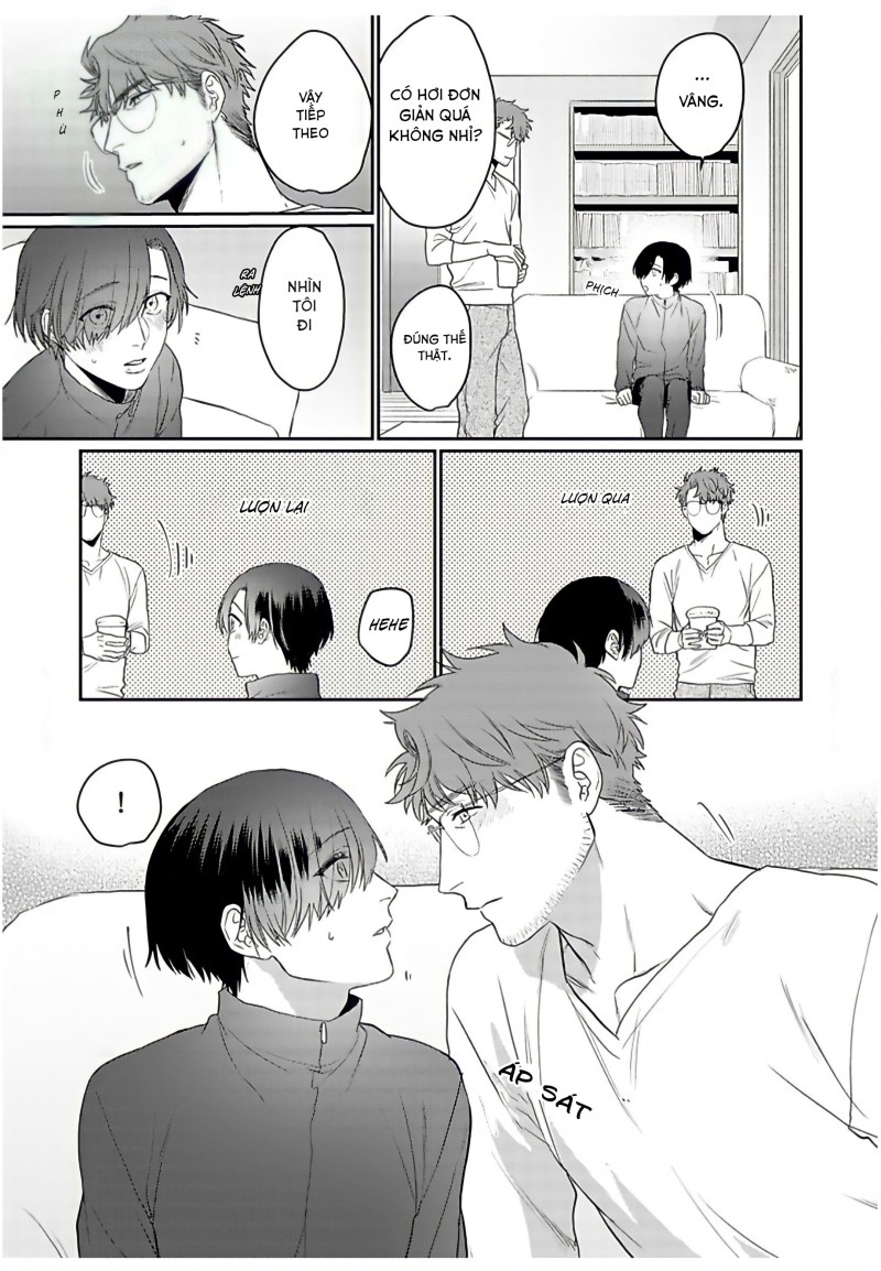nụ hôn trói buộc chapter 4 23